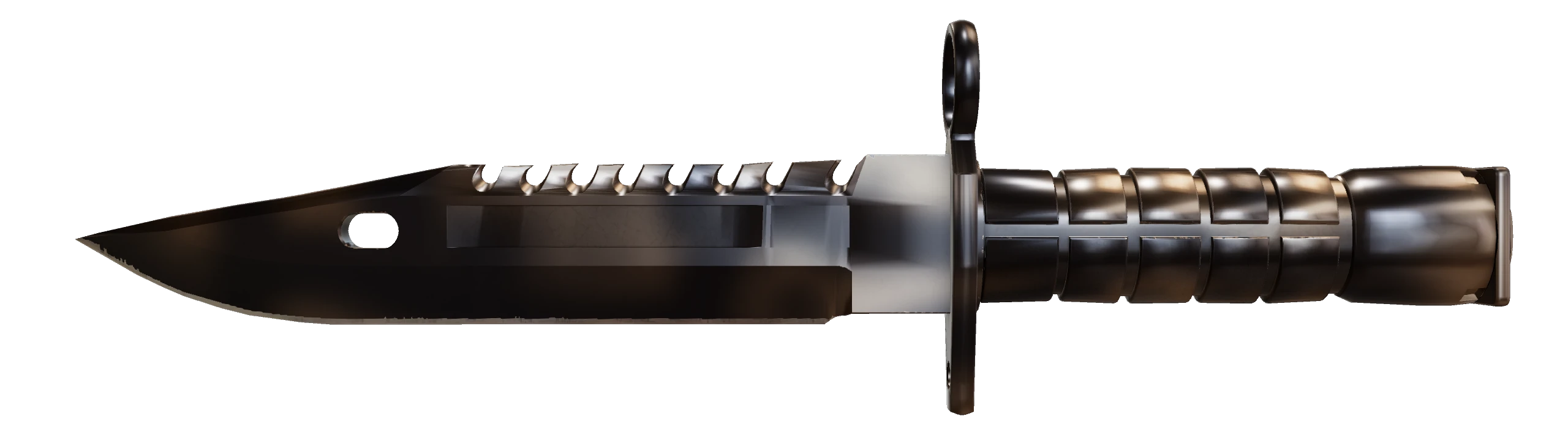 M9 Bayonet | Scorched Factory New front screenshot