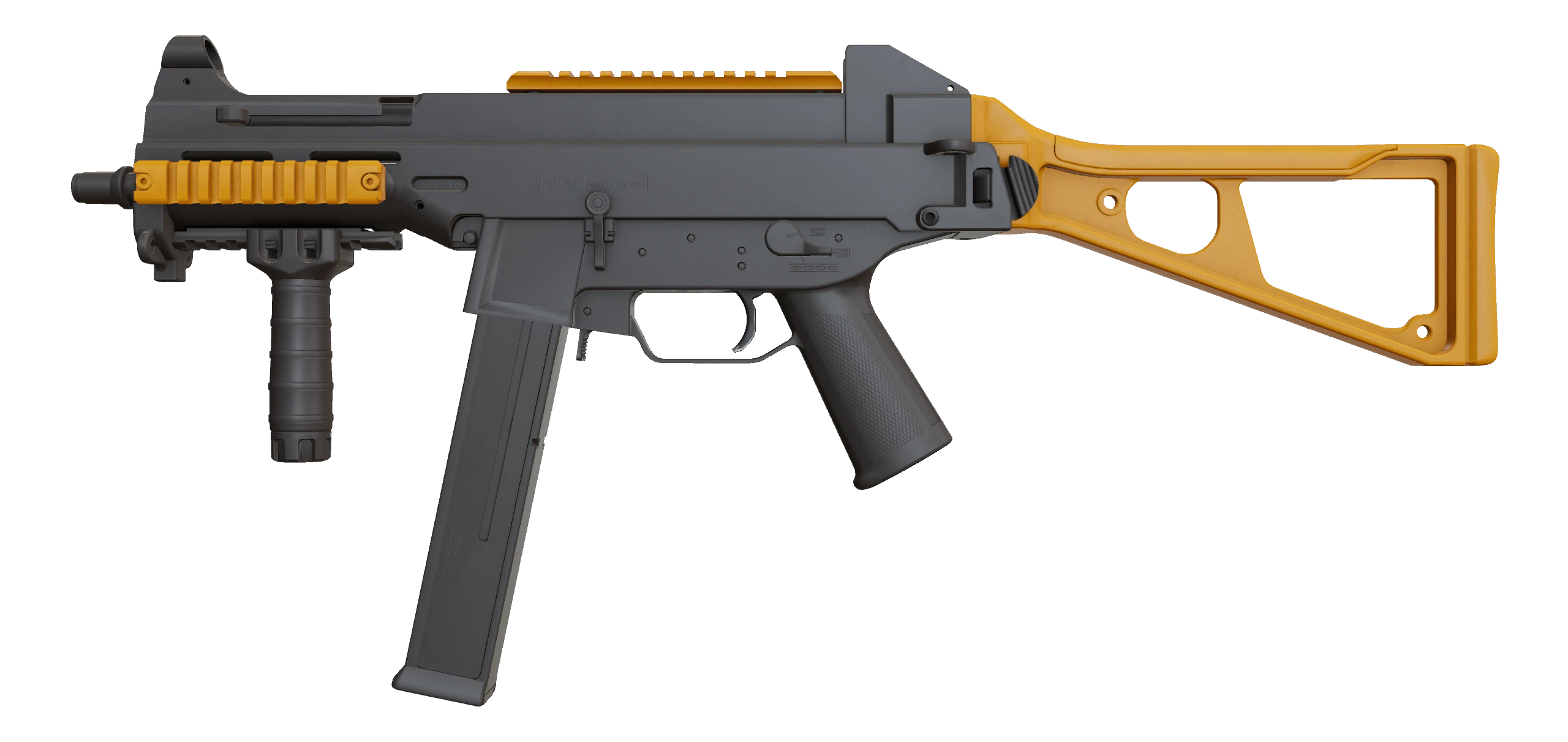 UMP-45 | Caramel Factory New front screenshot