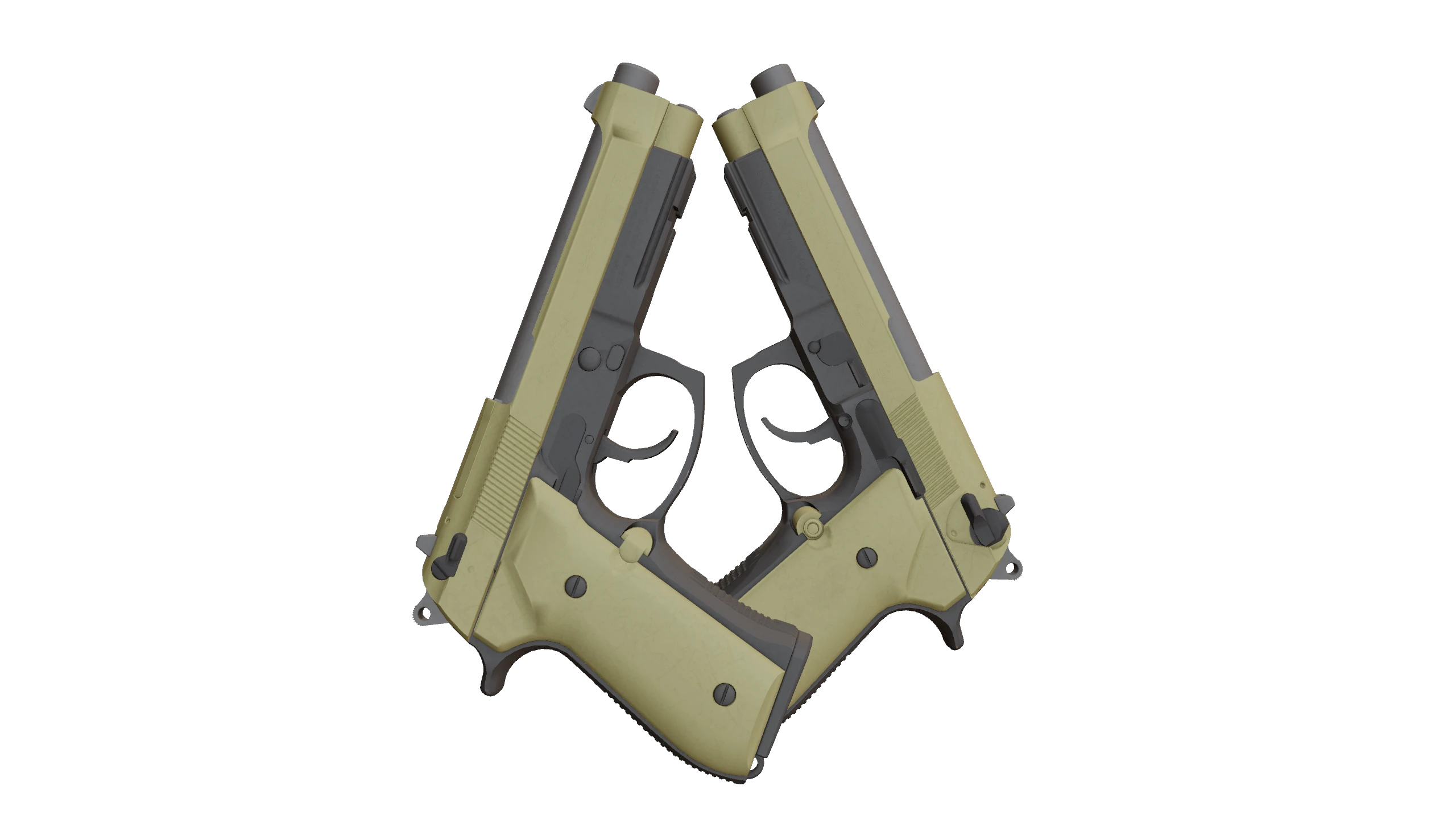 Dual Berettas | Colony Factory New front screenshot