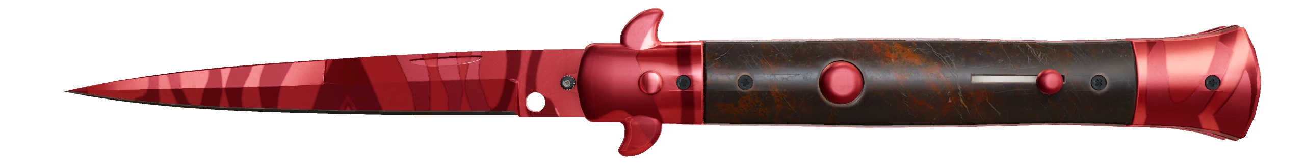 Stiletto Knife | Slaughter Factory New front screenshot