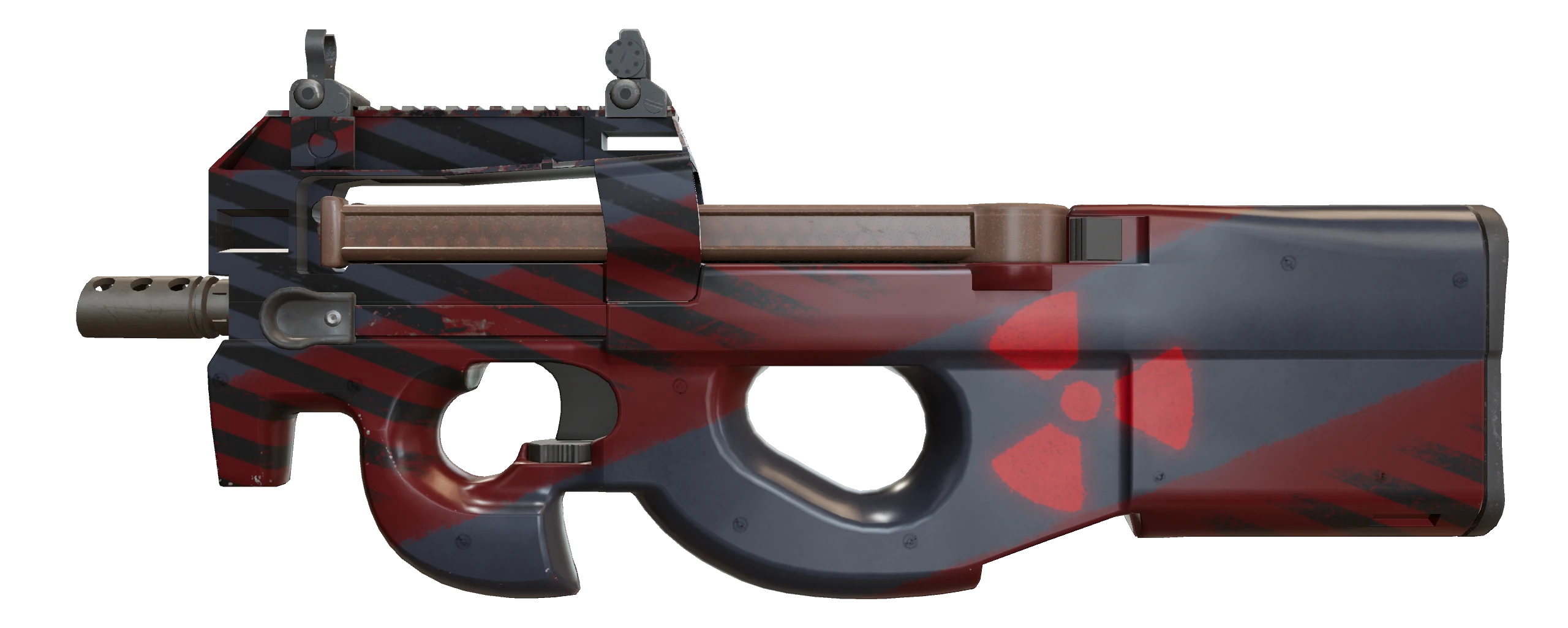 P90 | Fallout Warning Factory New front screenshot