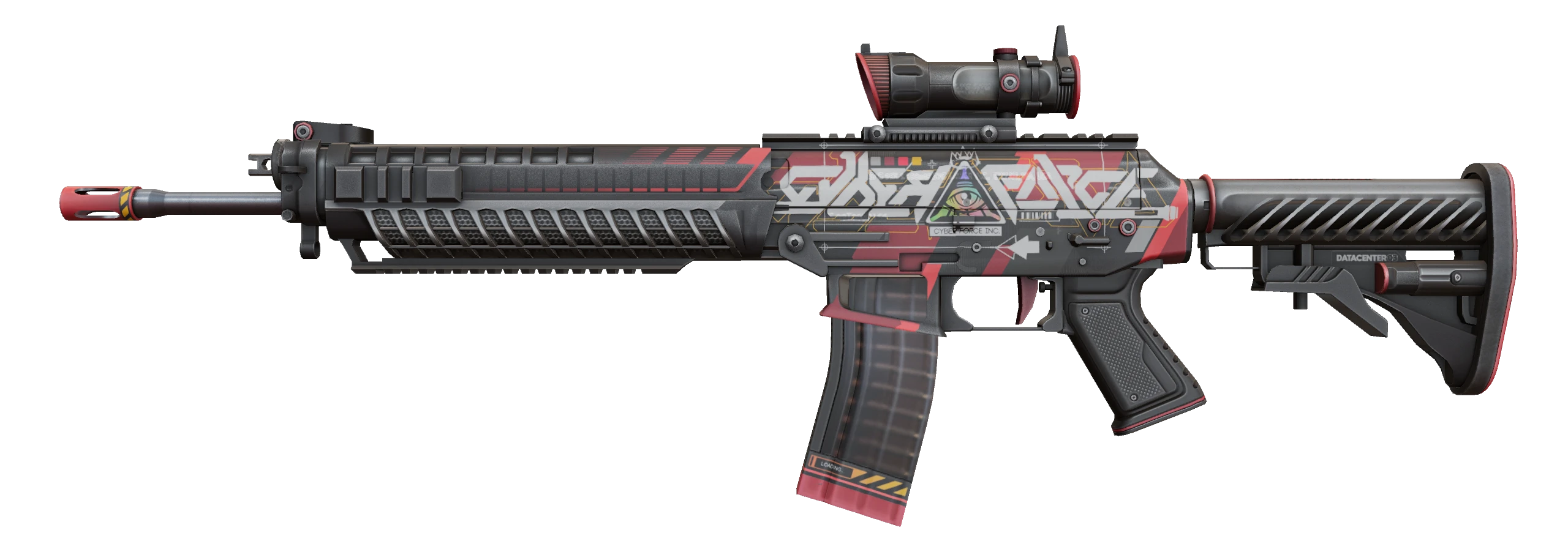 SG 553 | Cyberforce Factory New front screenshot