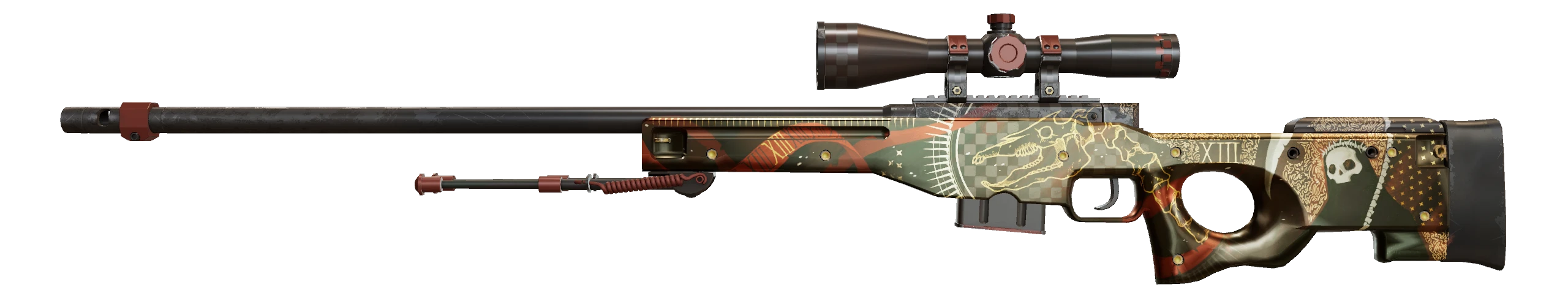 AWP | Mortis Factory New front screenshot