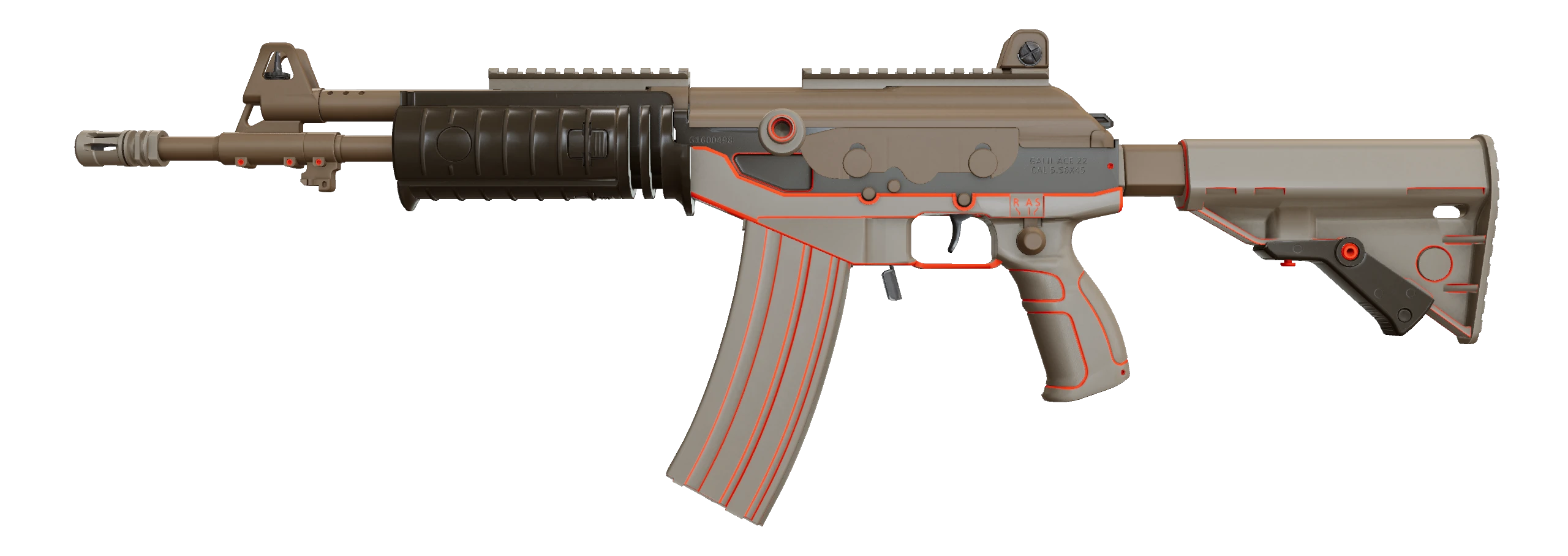 Galil AR | O-Ranger Factory New front screenshot