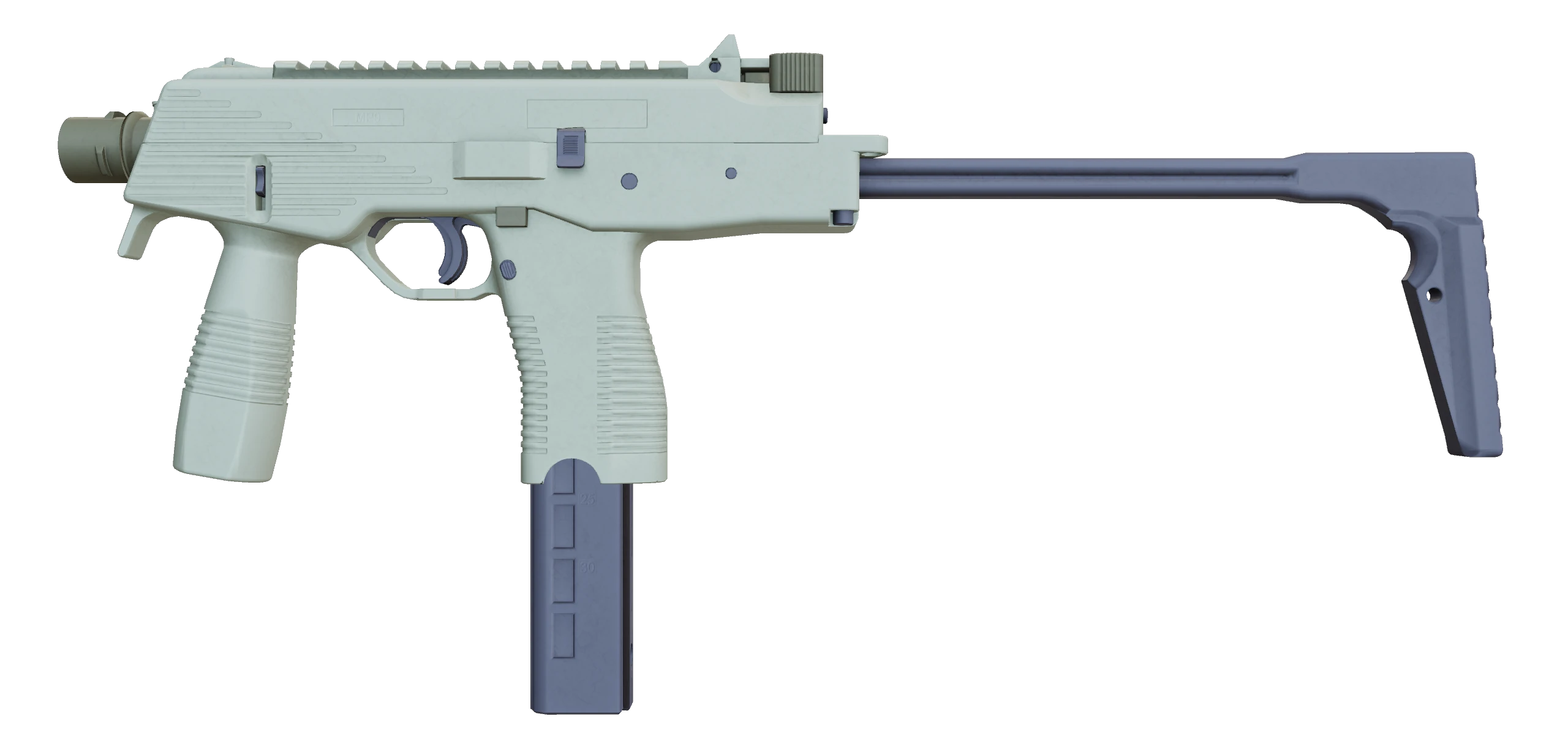 MP9 | Storm Factory New front screenshot