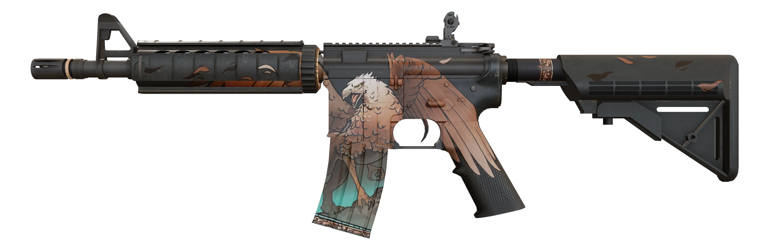 M4A4 | Griffin Factory New front screenshot