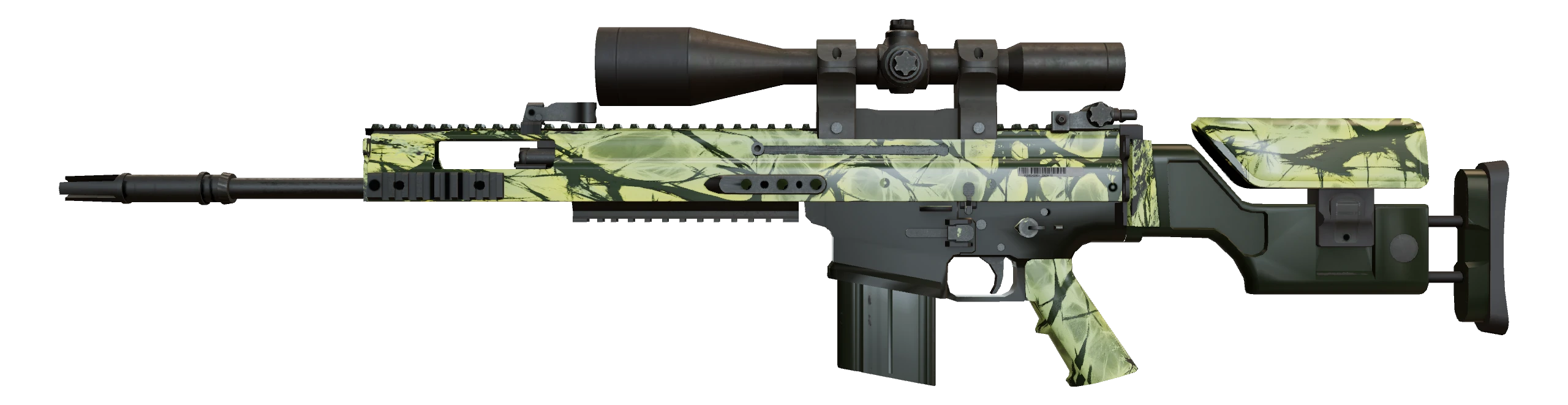SCAR-20 | Outbreak Factory New front screenshot