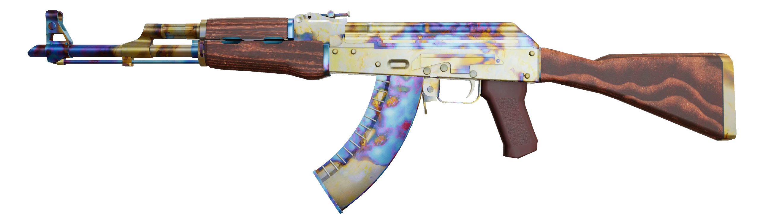 AK-47 | Case Hardened Factory New front screenshot