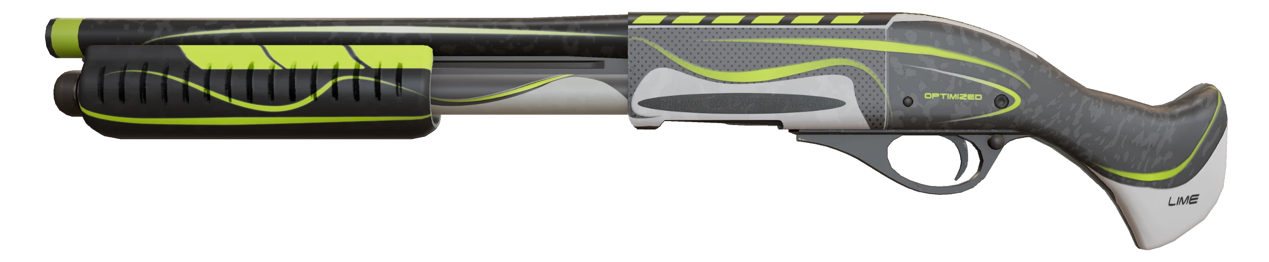 Sawed-Off | Limelight Factory New front screenshot