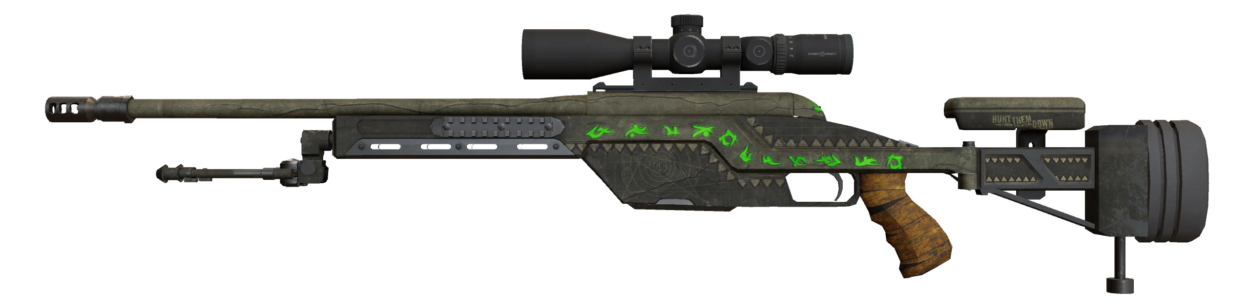 SSG 08 | Necropos Factory New front screenshot