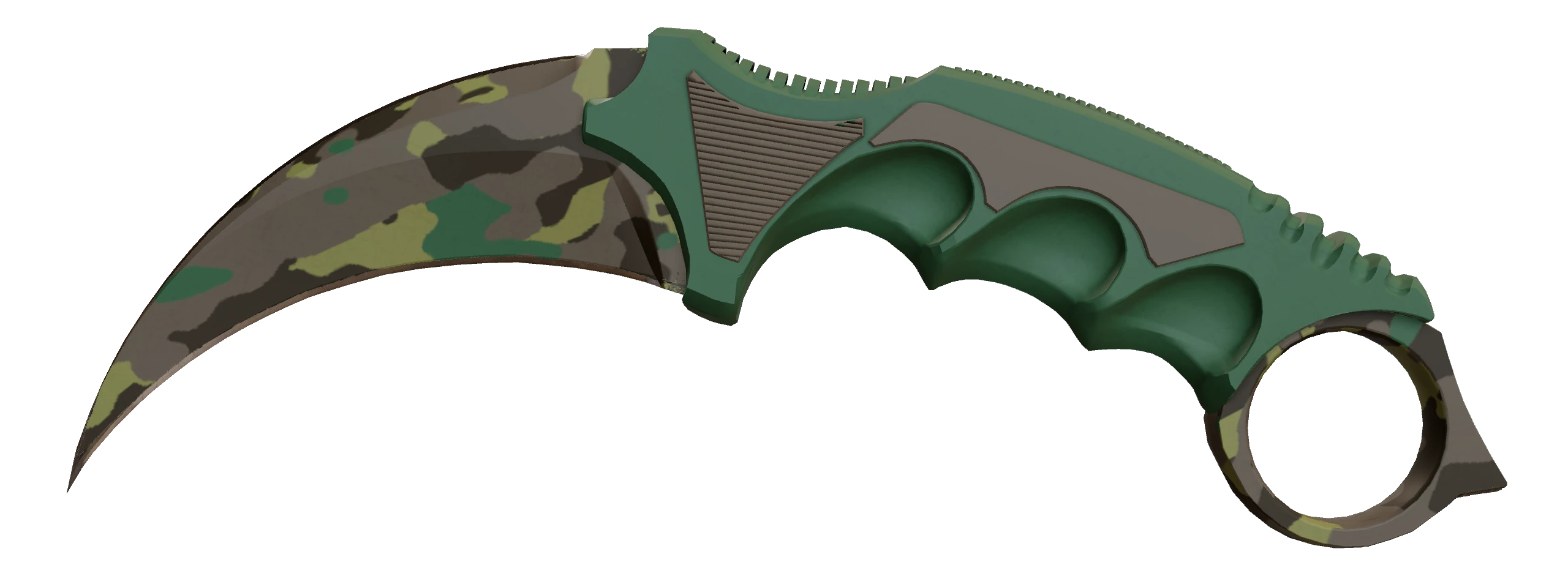 Karambit | Boreal Forest Factory New front screenshot