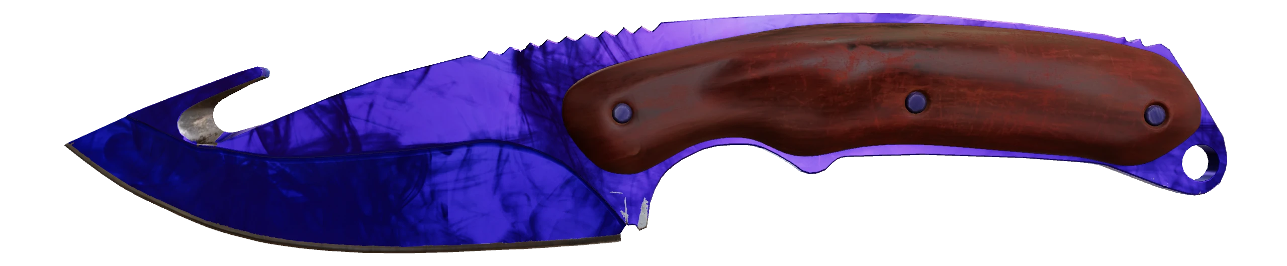 Gut Knife | Doppler Sapphire Factory New front screenshot
