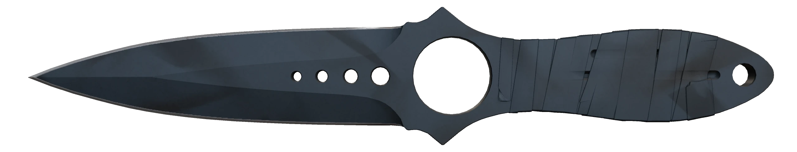 Skeleton Knife | Night Stripe Factory New front screenshot