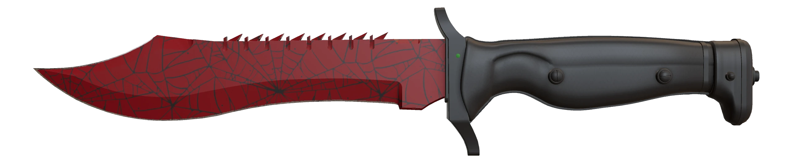Bowie Knife | Crimson Web Factory New front screenshot