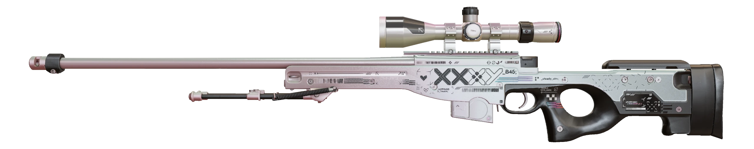 AWP | Printstream Factory New front screenshot