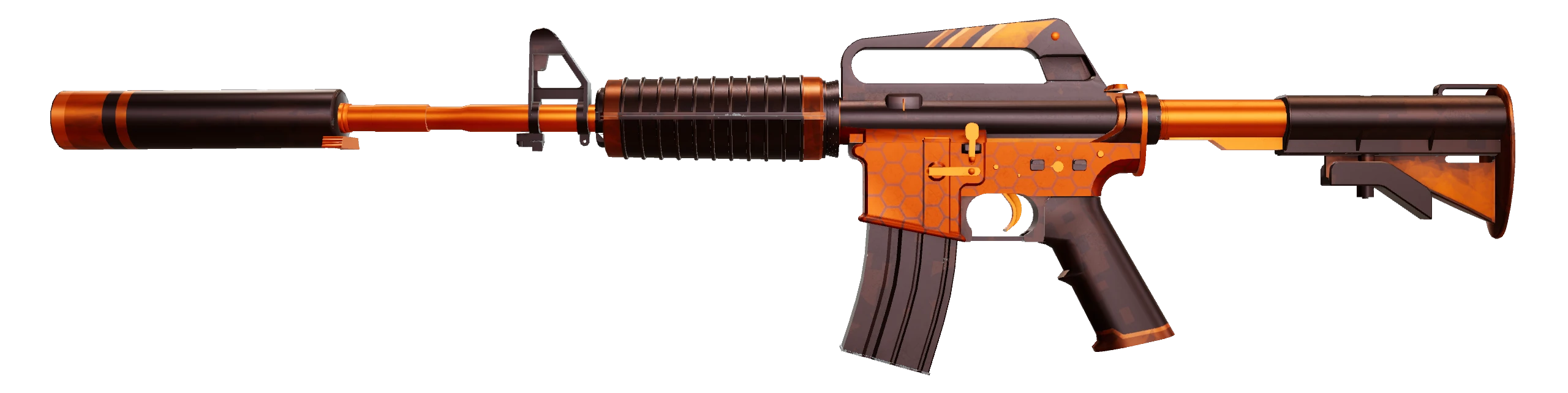 M4A1-S | Atomic Alloy Factory New front screenshot