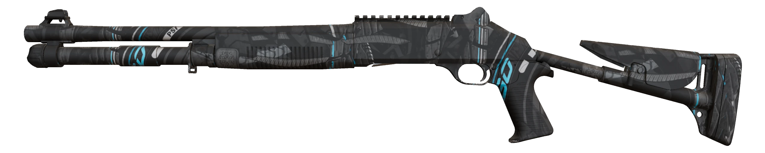 XM1014 | Blue Tire Factory New front screenshot