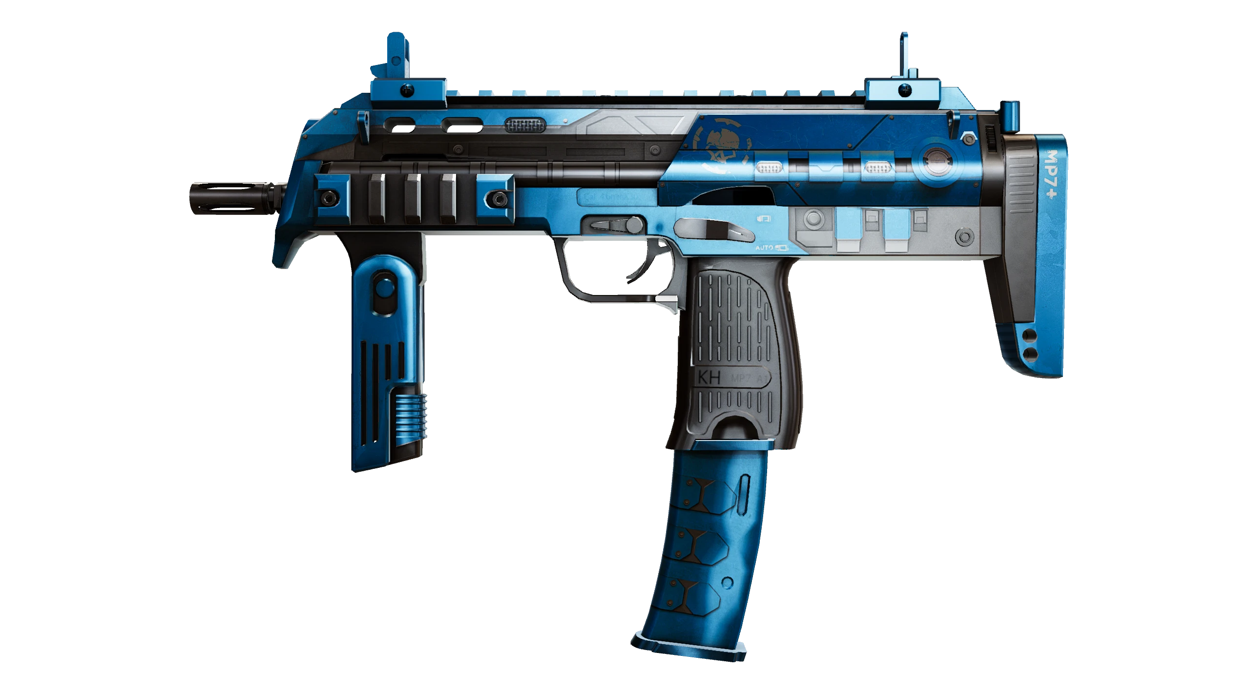 MP7 | Cirrus Factory New front screenshot