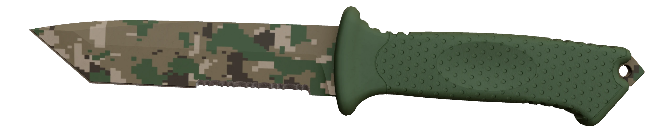Ursus Knife | Forest DDPAT Factory New front screenshot