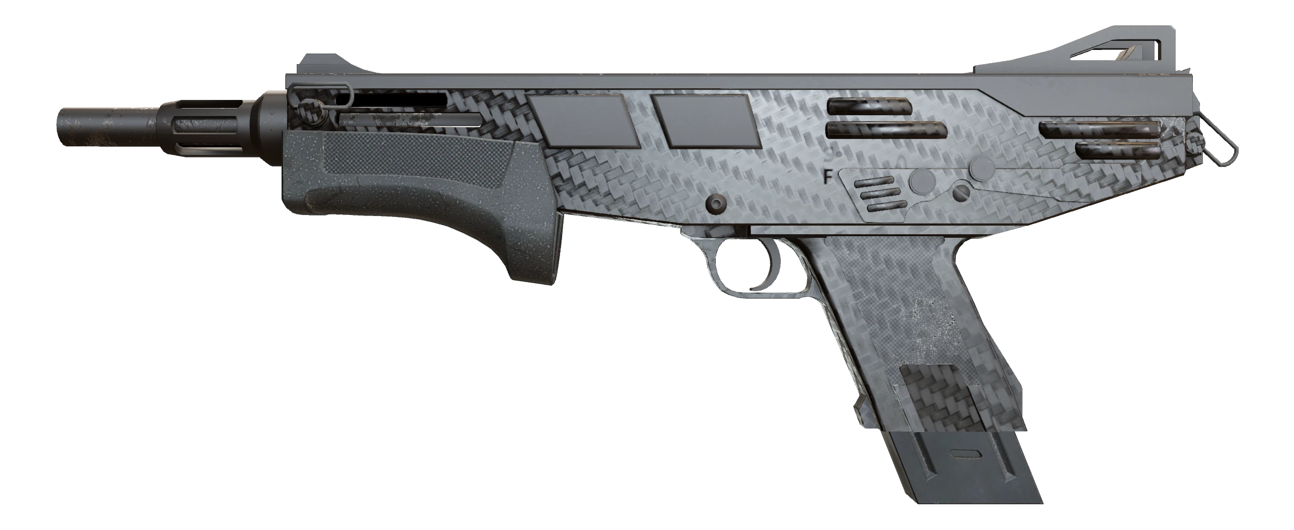 MAG-7 | Carbon Fiber Factory New front screenshot