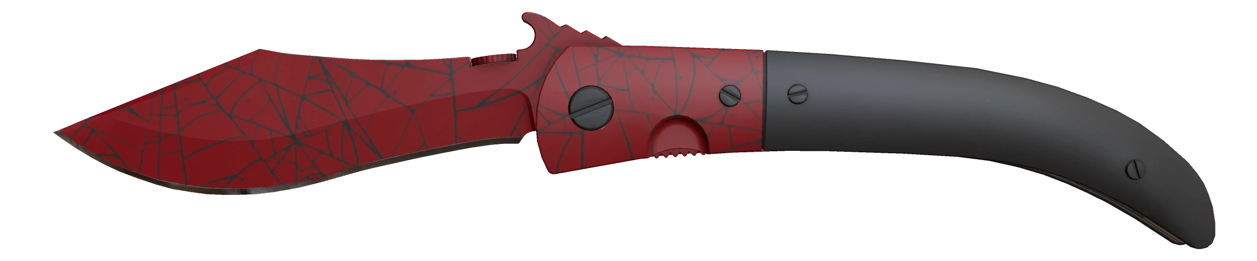 Navaja Knife | Crimson Web Factory New front screenshot