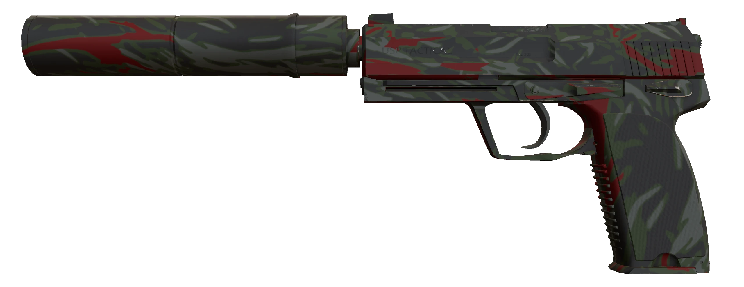 USP-S | Blood Tiger Factory New front screenshot