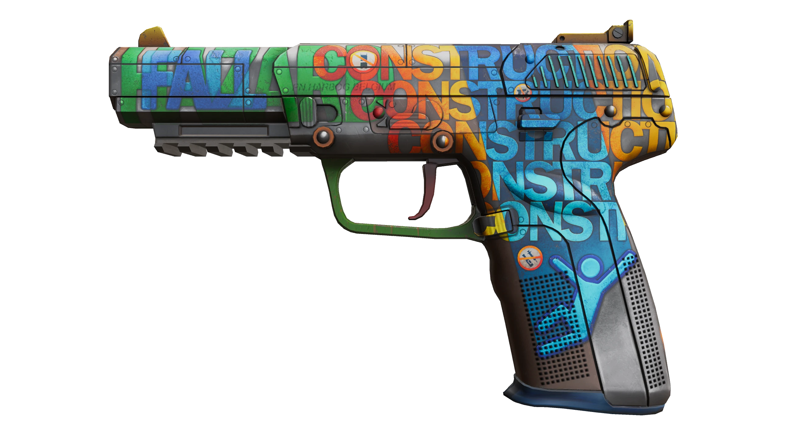 Five-SeveN | Fall Hazard Factory New front screenshot