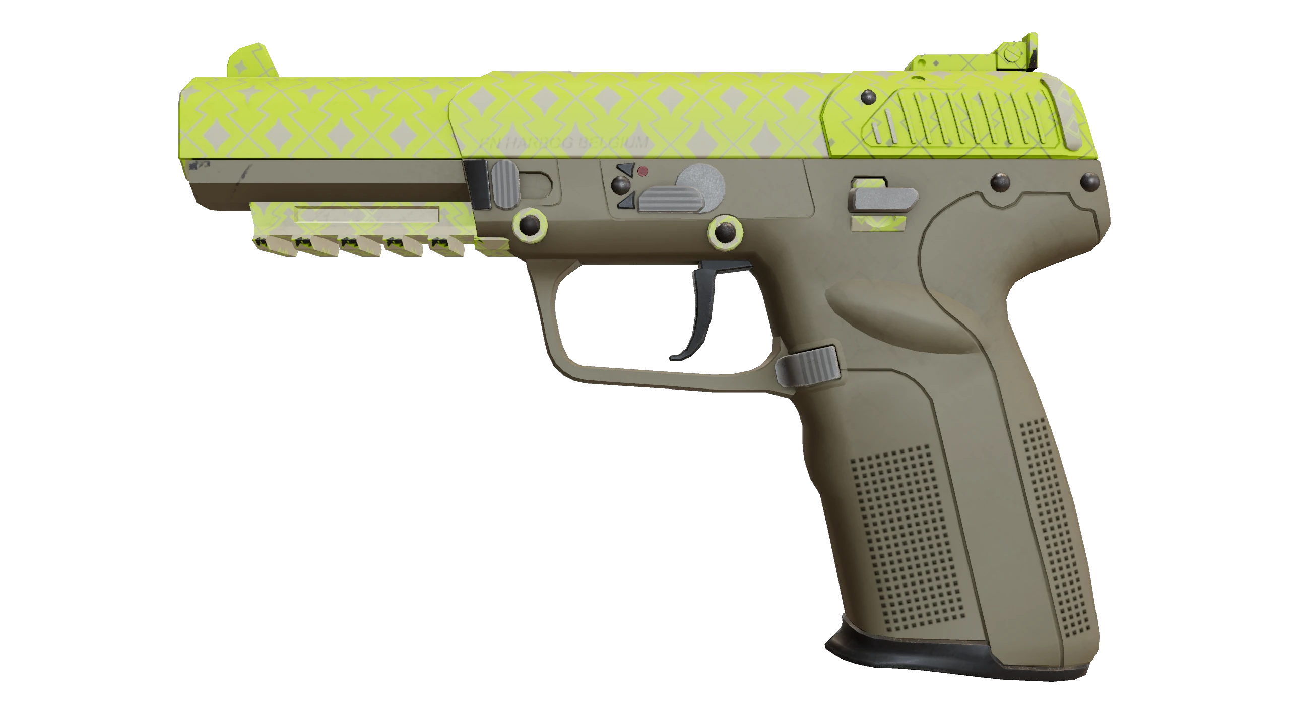 Five-SeveN | Neon Kimono Factory New front screenshot