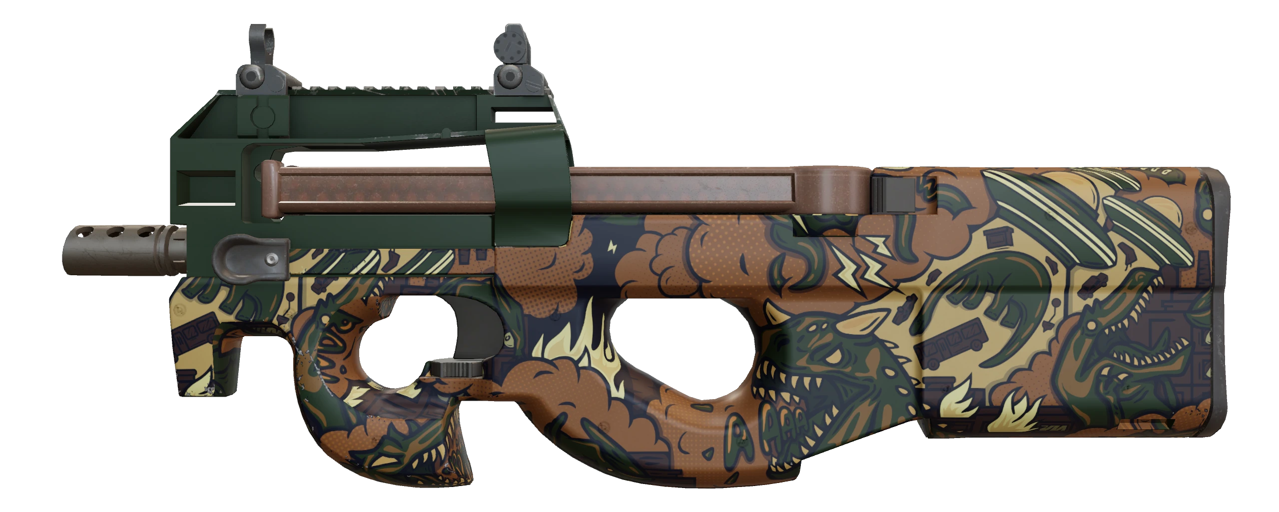 P90 | Cocoa Rampage Factory New front screenshot