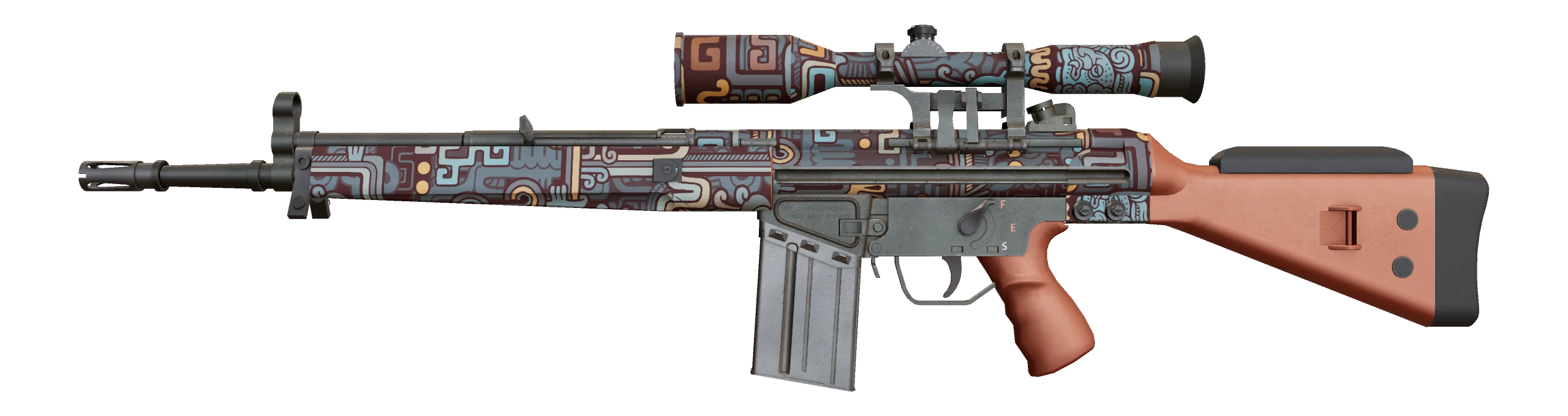 G3SG1 | Ancient Ritual Factory New front screenshot