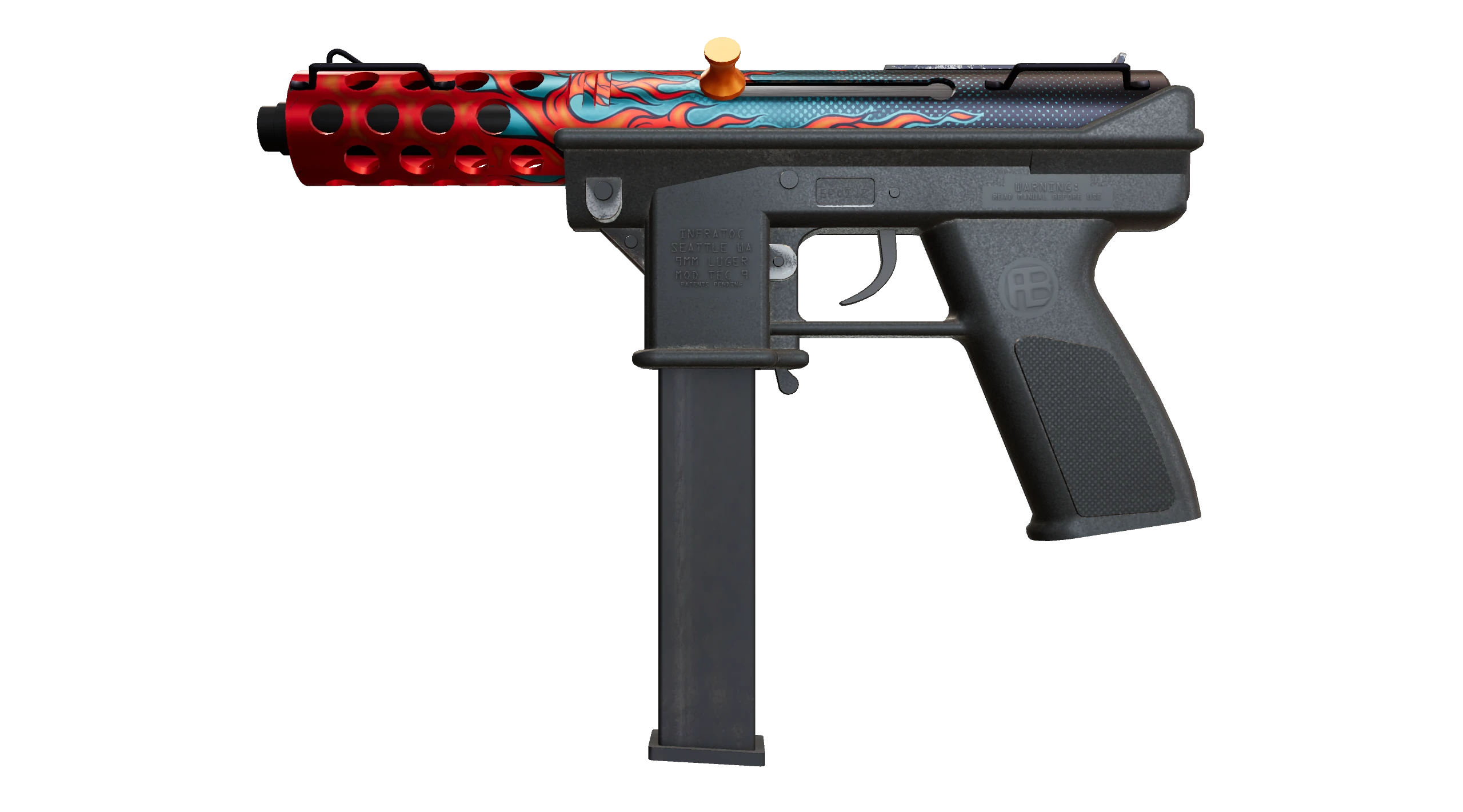 Tec-9 | Re-Entry Factory New front screenshot