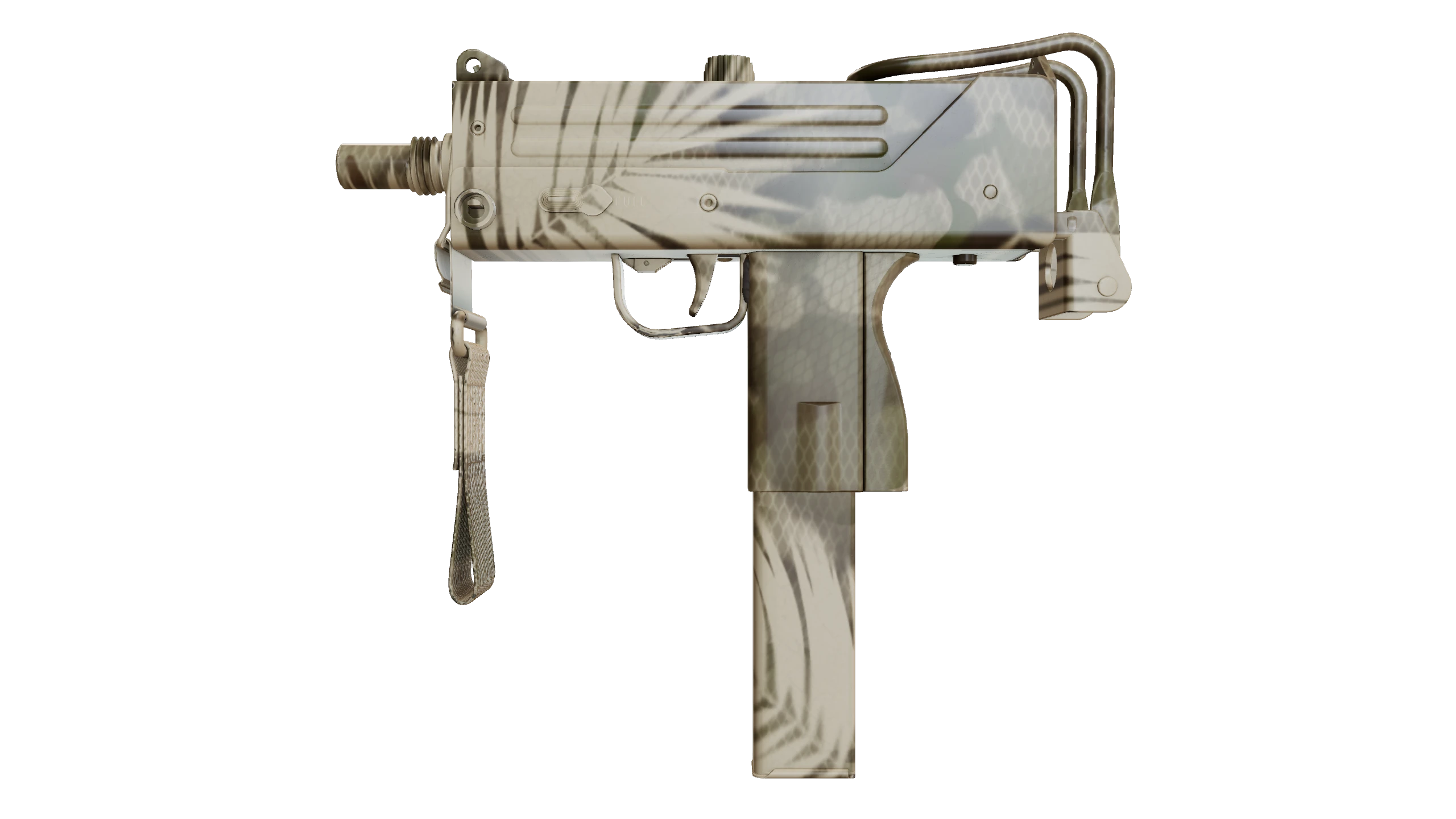 MAC-10 | Palm Factory New front screenshot