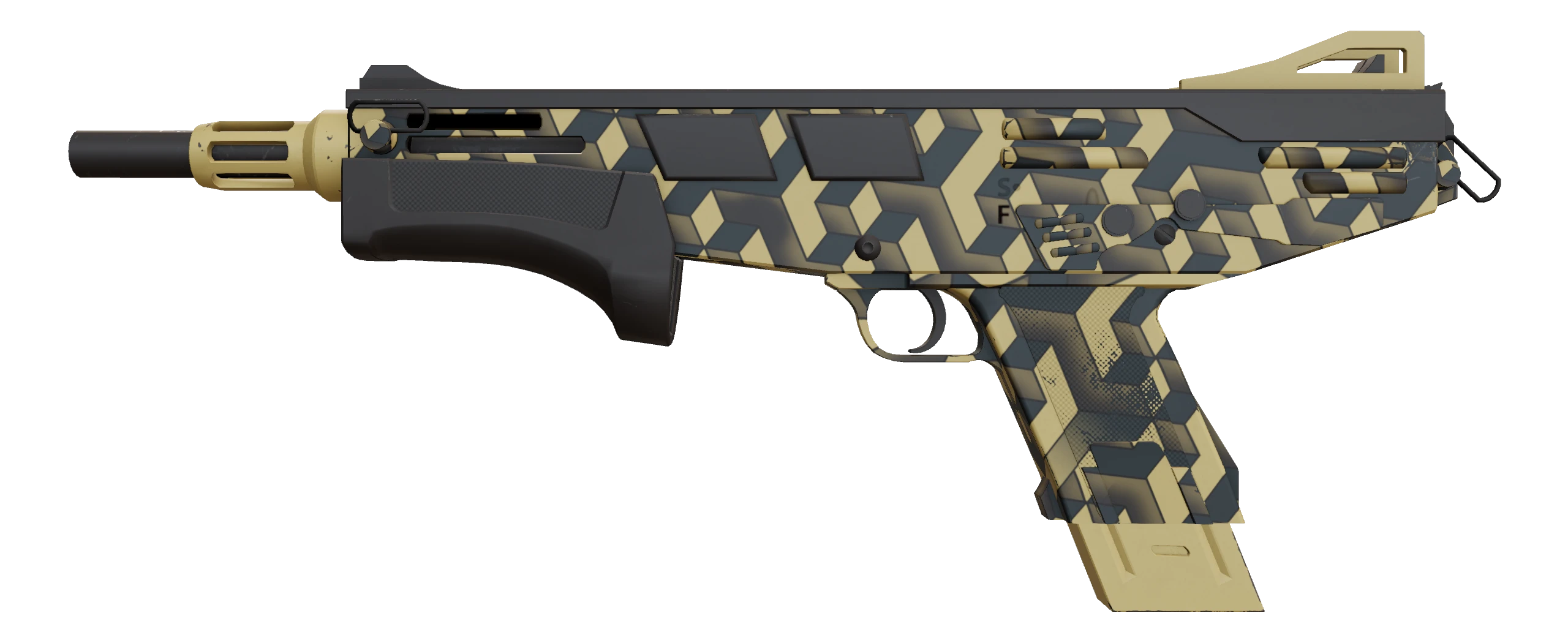 MAG-7 | Prism Terrace Factory New front screenshot