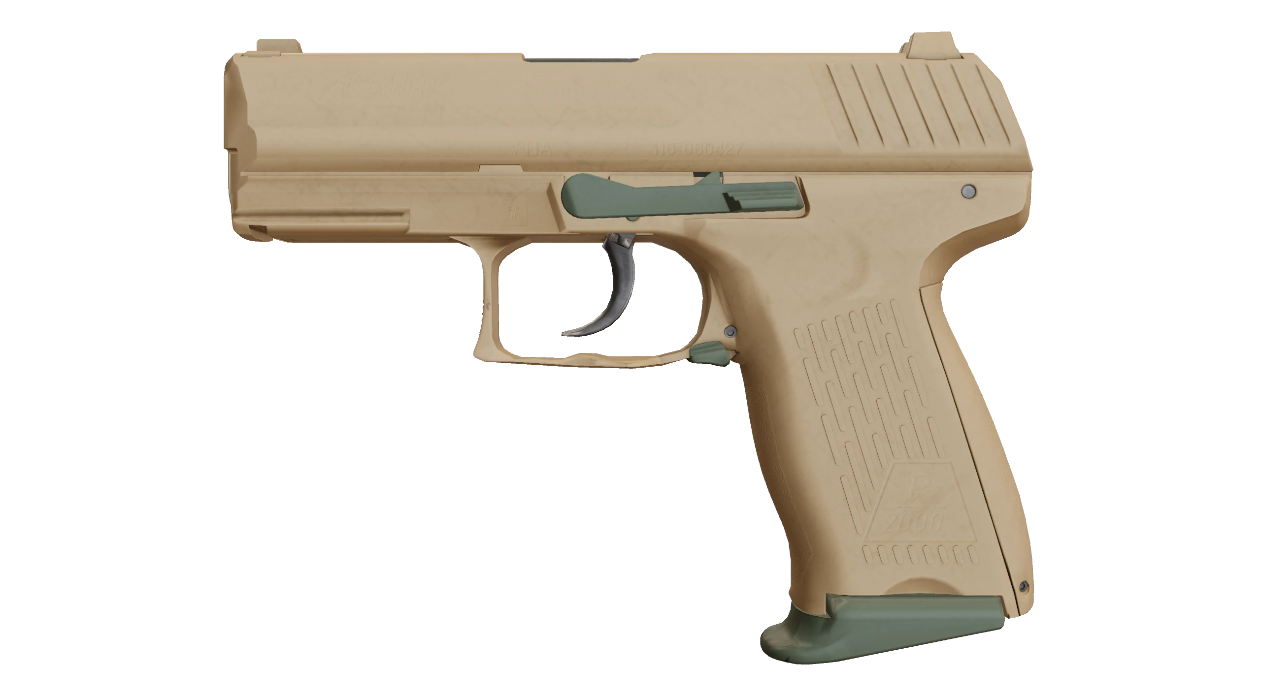P2000 | Grassland Factory New front screenshot