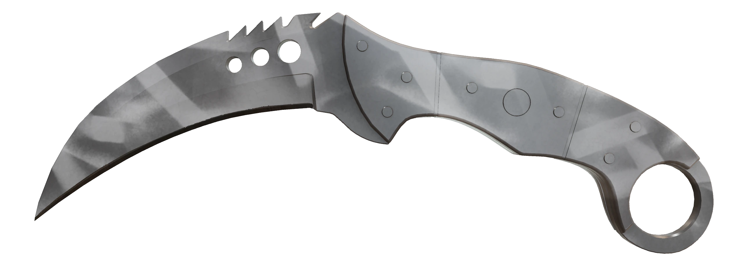 Talon Knife | Urban Masked Factory New front screenshot