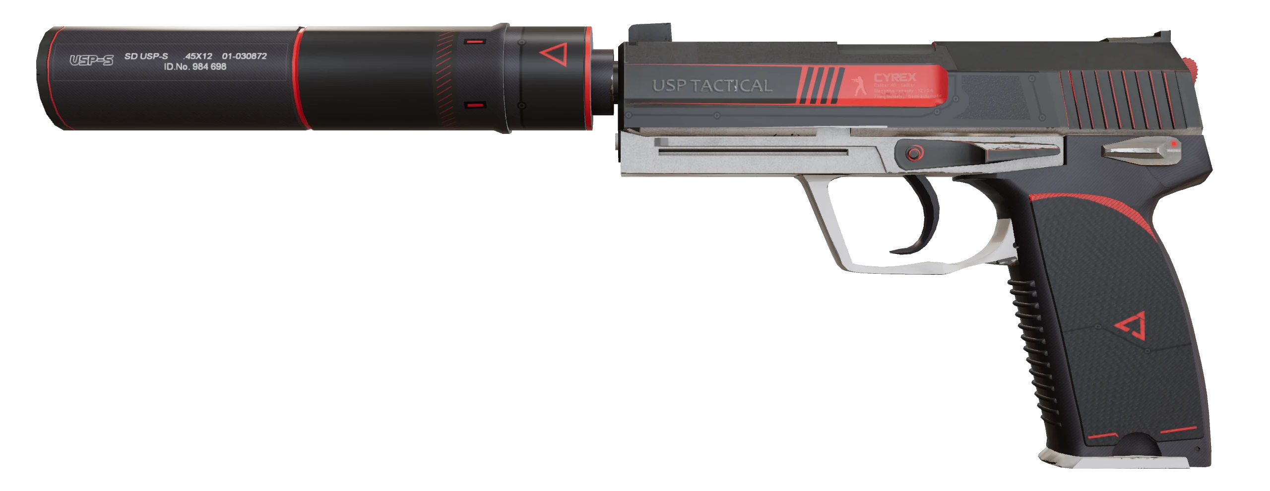 USP-S | Cyrex Factory New front screenshot