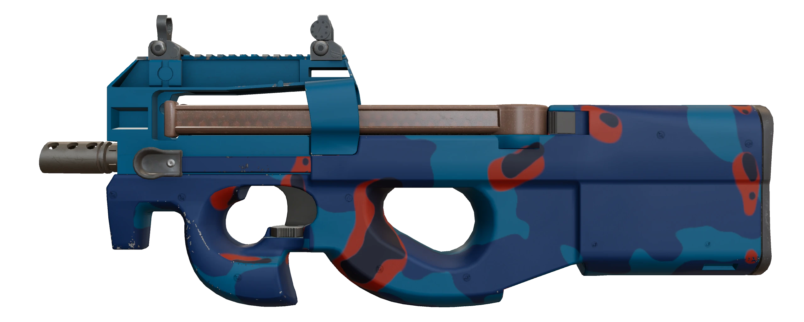 P90 | Blind Spot Factory New front screenshot