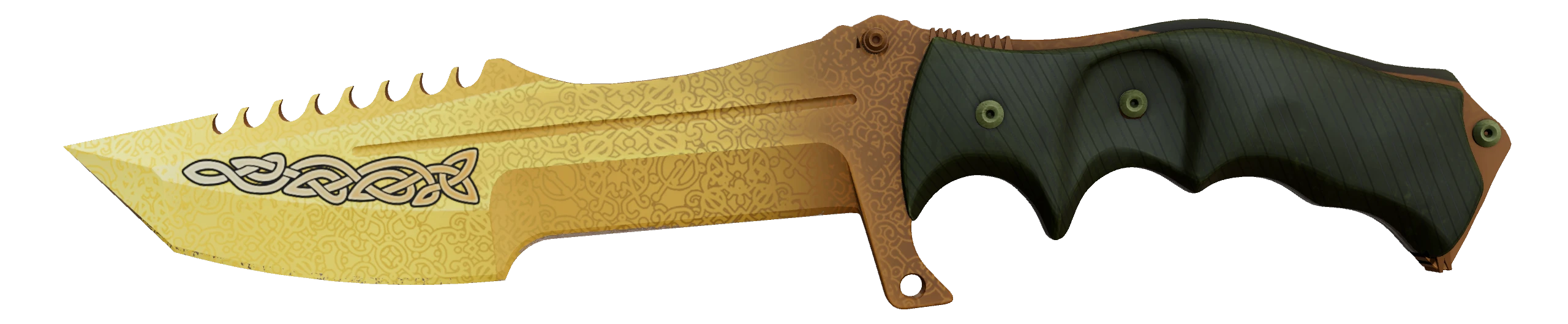 Huntsman Knife | Lore Factory New front screenshot