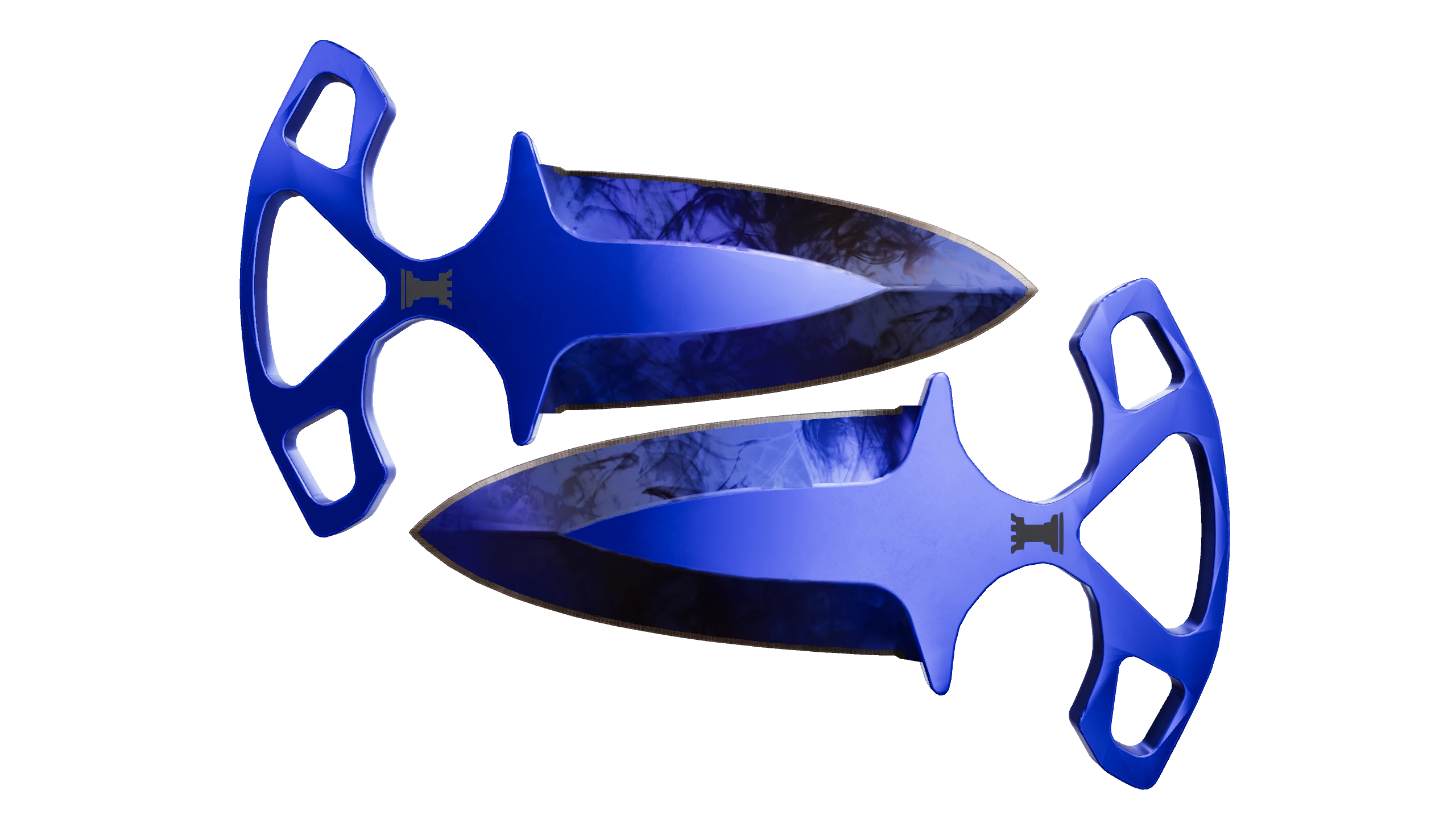 Shadow Daggers | Doppler Phase 4 Factory New front screenshot