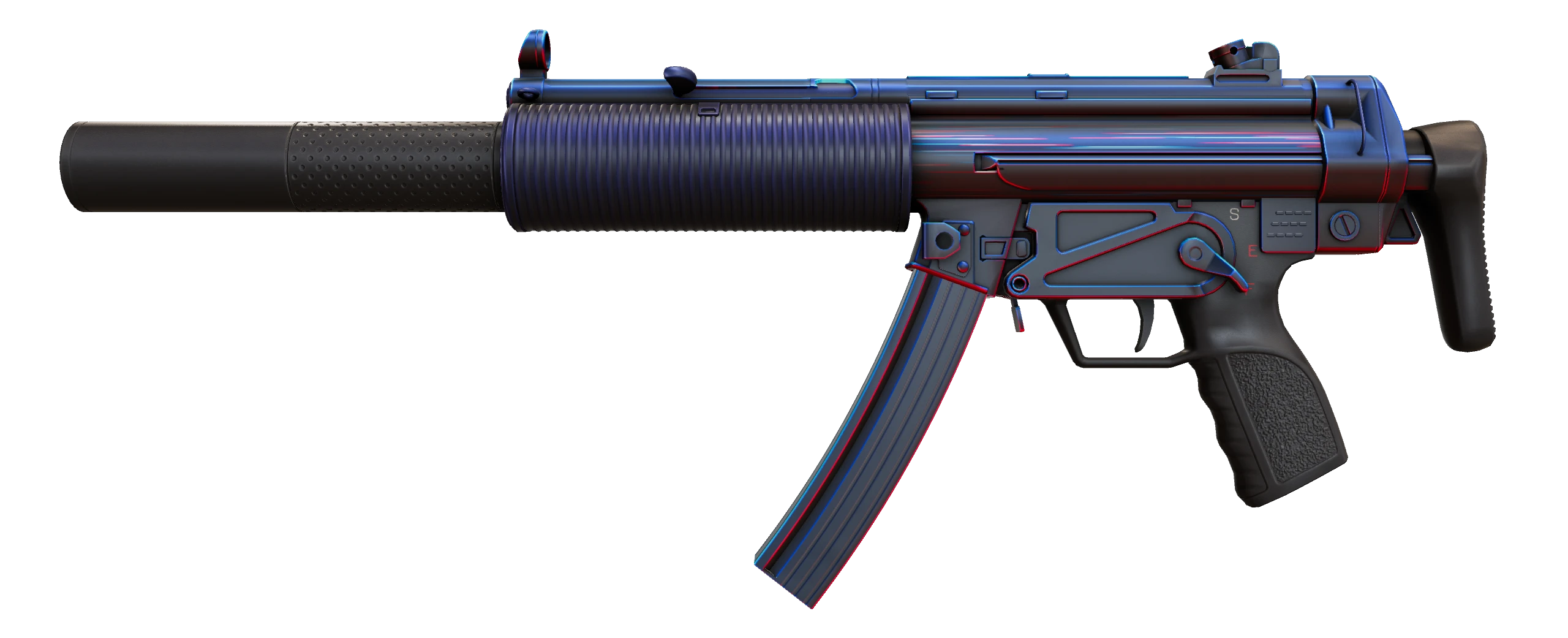 MP5-SD | Liquidation Factory New front screenshot