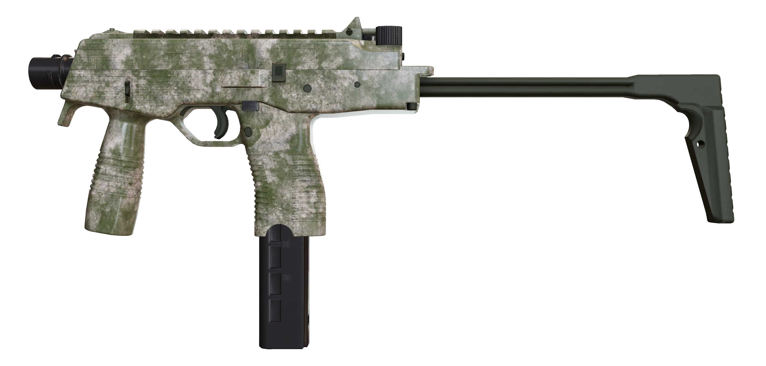 MP9 | Pine Factory New front screenshot