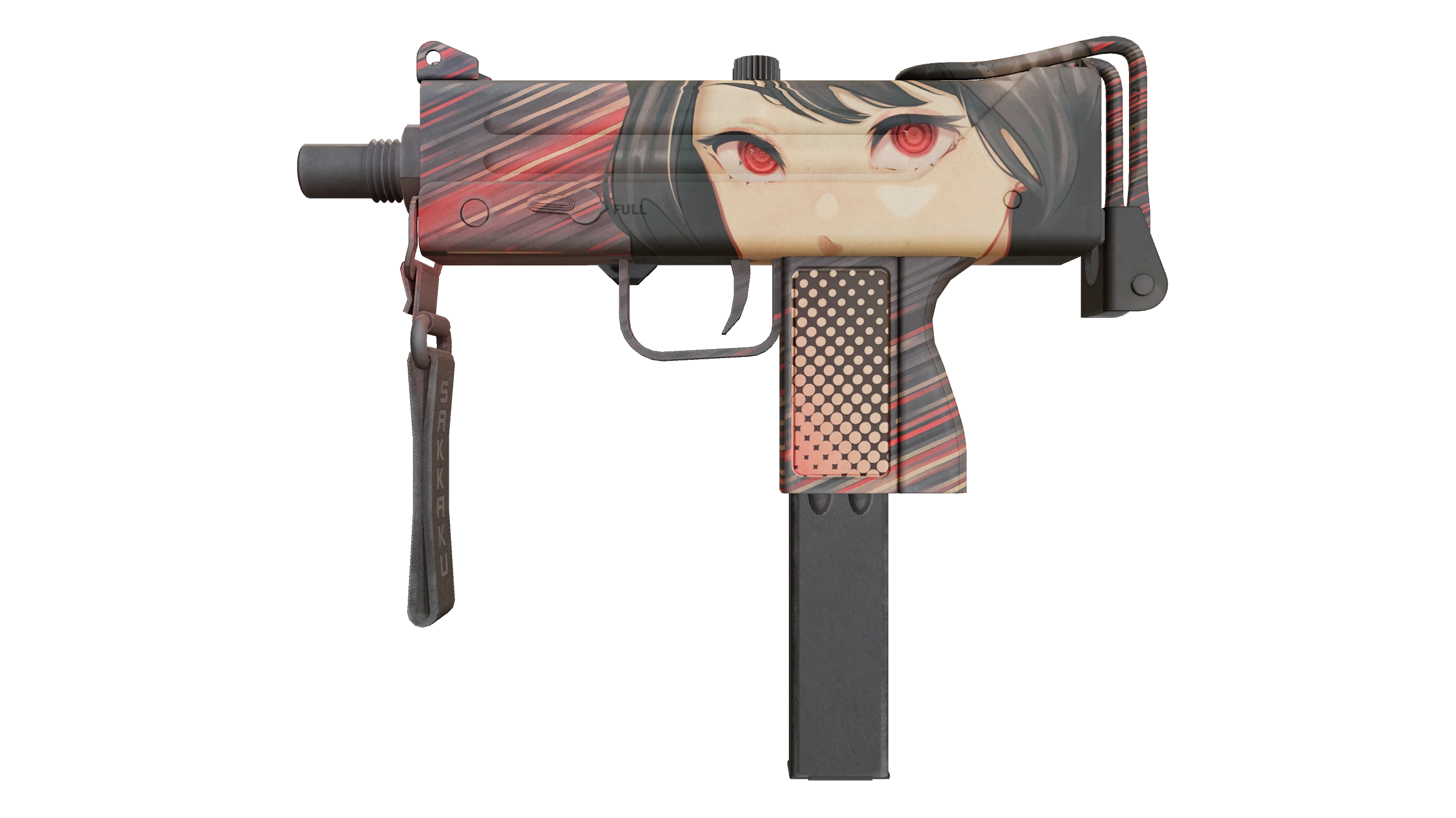 MAC-10 | Sakkaku Field-Tested front screenshot