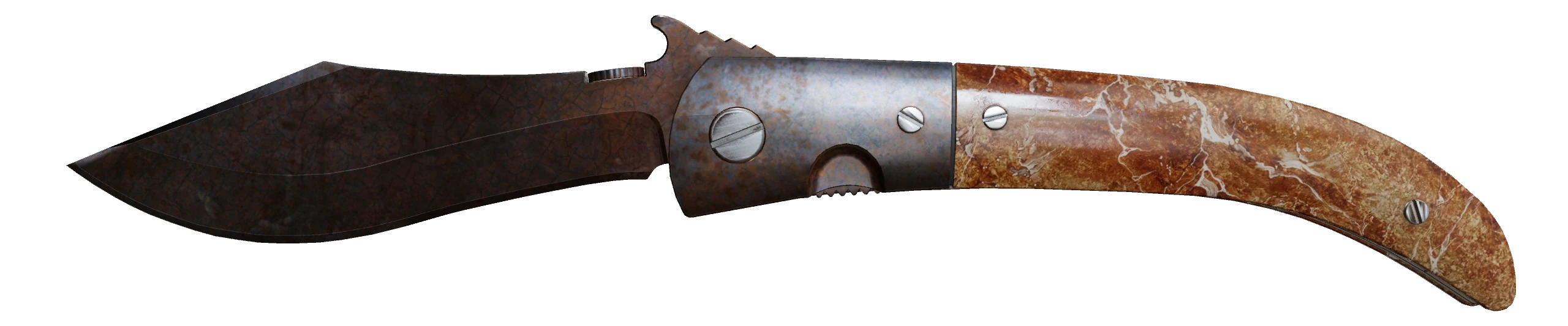 Navaja Knife | Rust Coat Well-Worn front screenshot