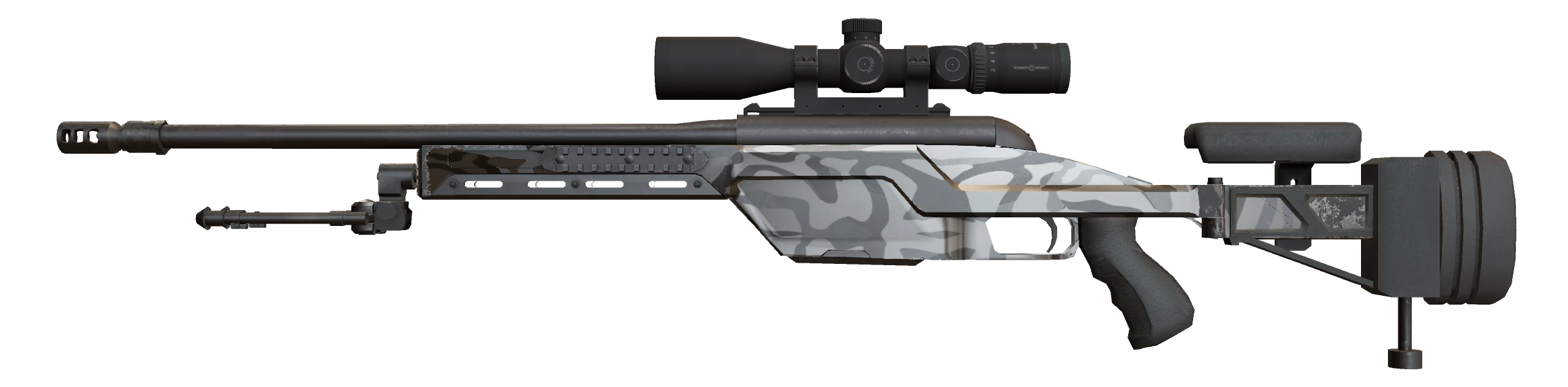 SSG 08 | Dark Water Minimal Wear front screenshot