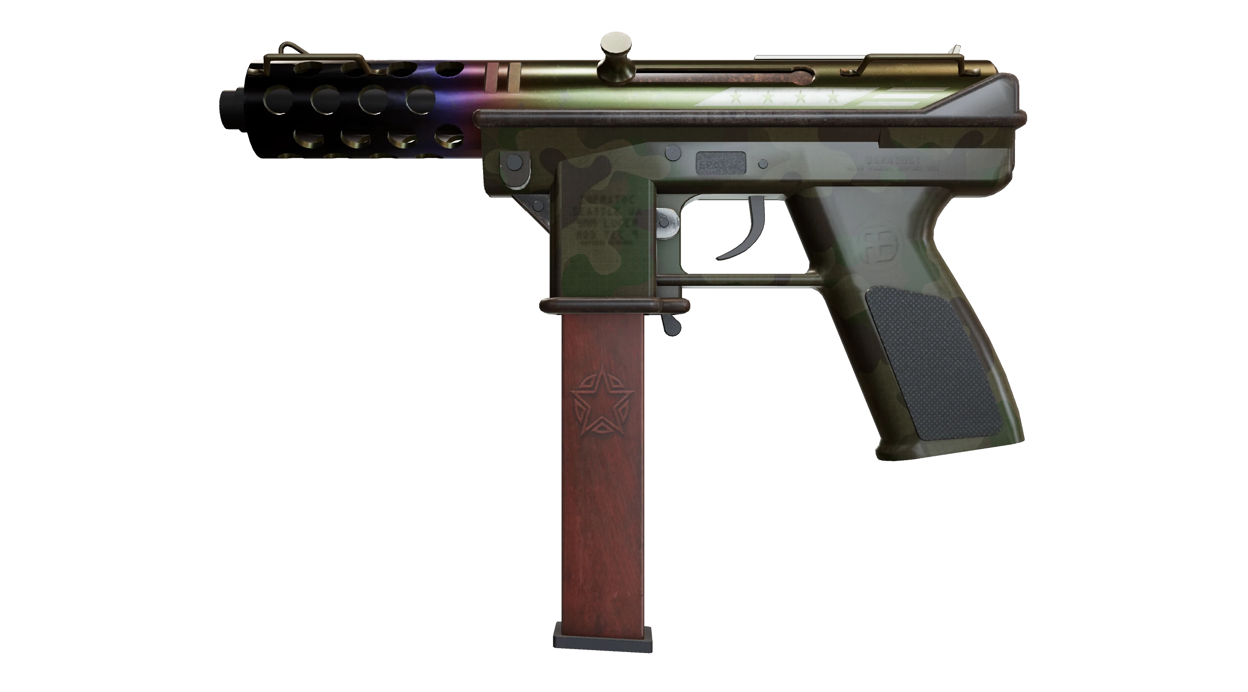 Tec-9 | Fubar Minimal Wear front screenshot