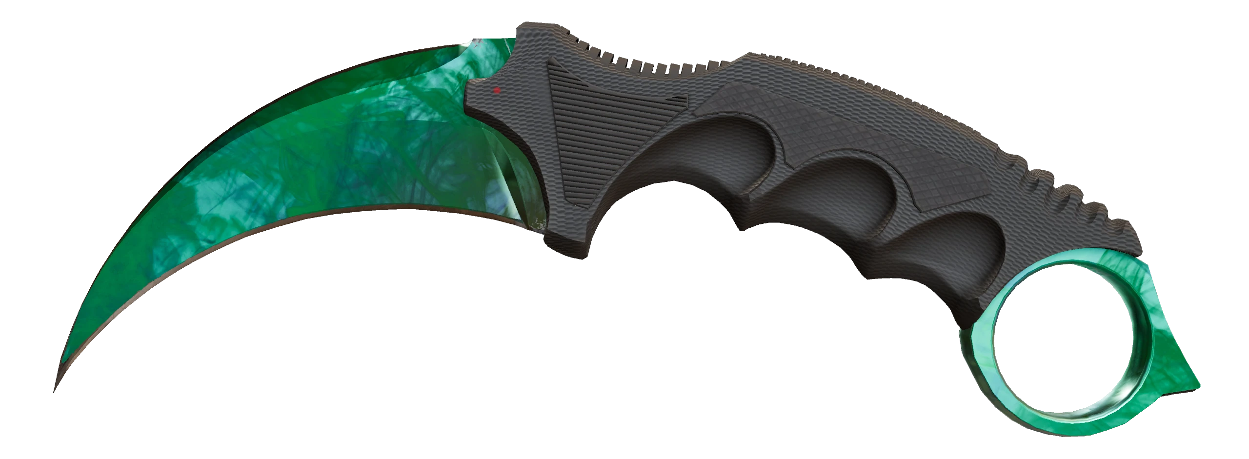 Karambit | Gamma Doppler Phase 2 Factory New front screenshot