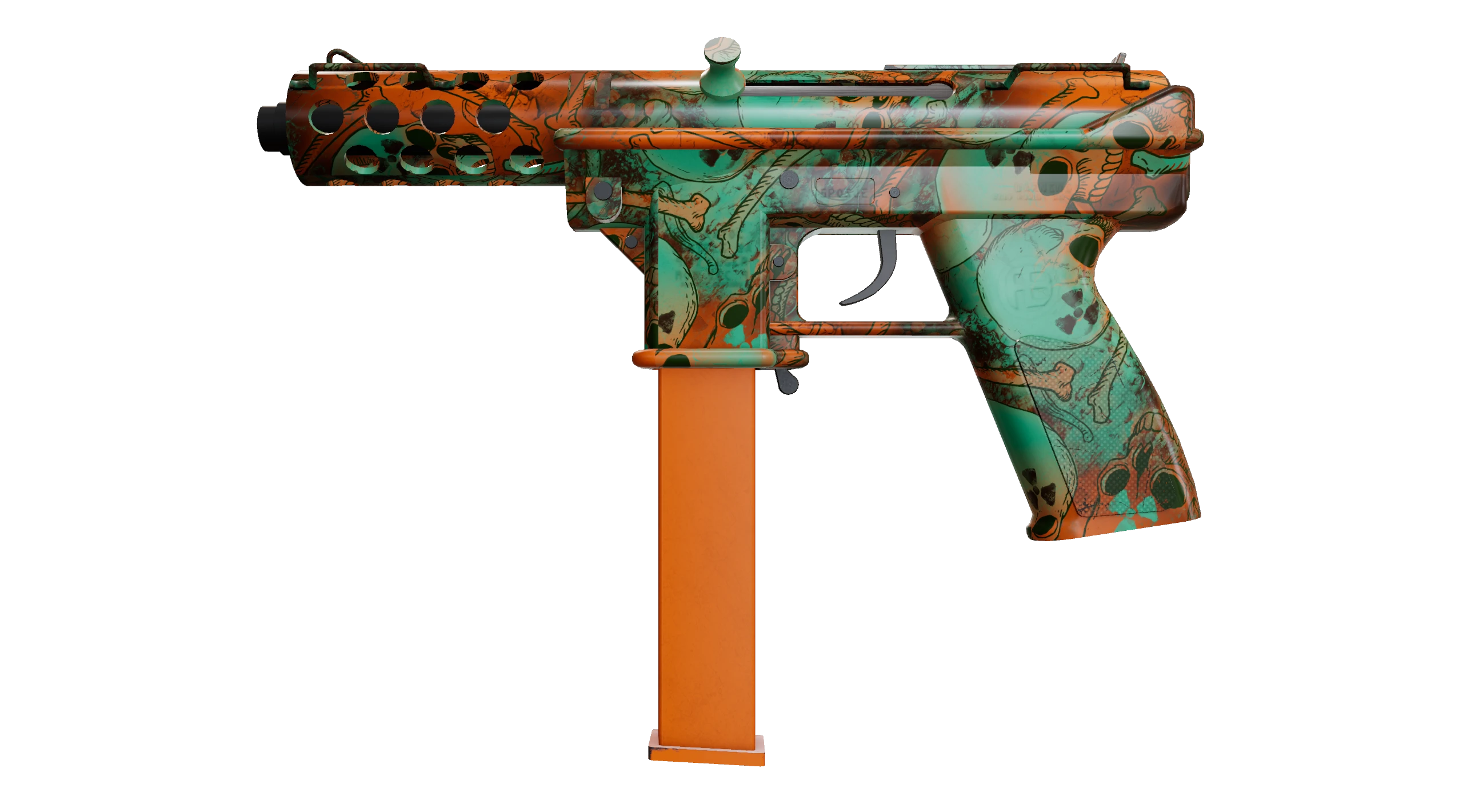 Tec-9 | Toxic Factory New front screenshot