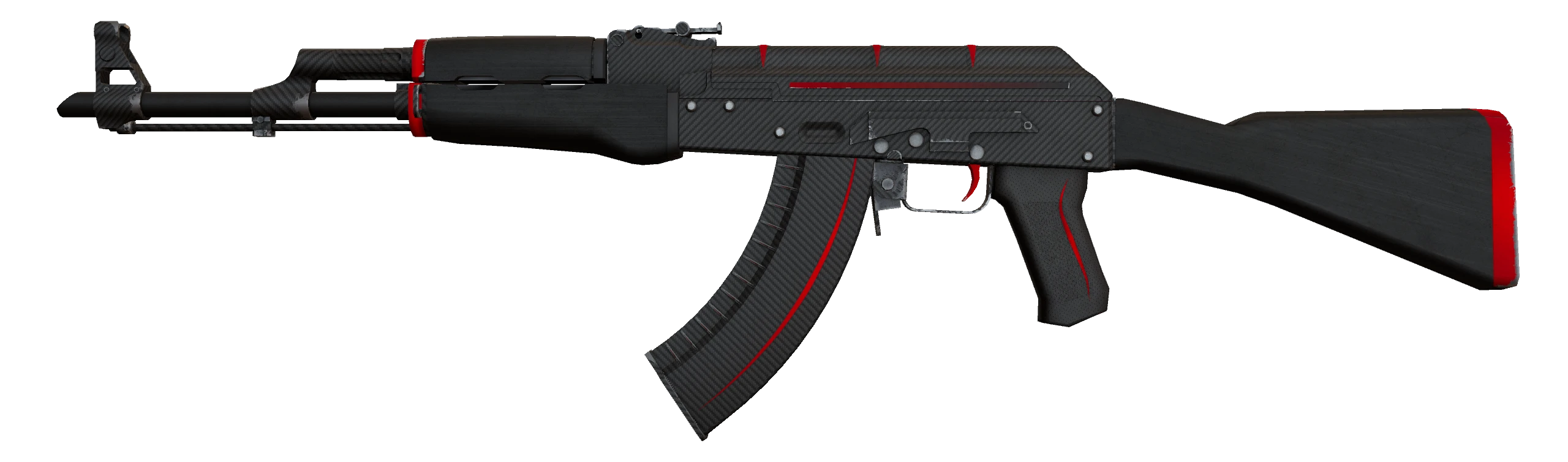 AK-47 | Redline Minimal Wear front screenshot