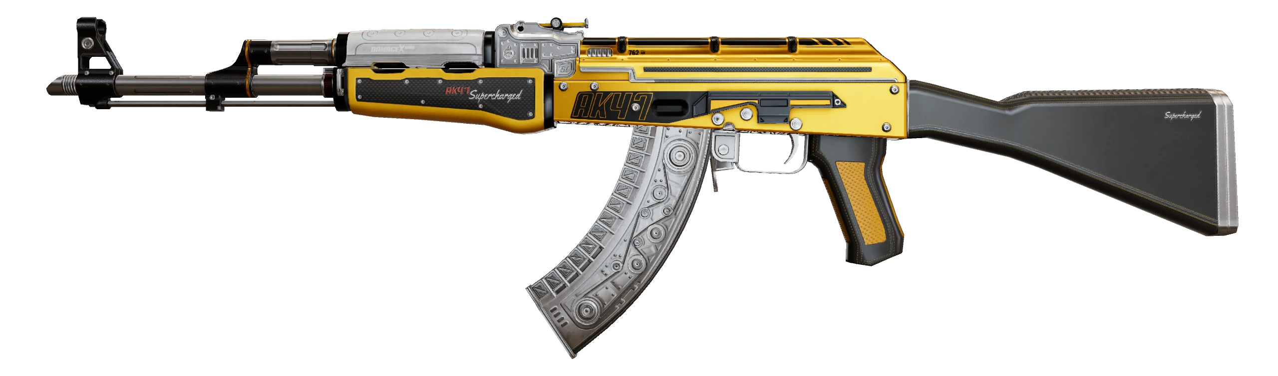 AK-47 | Fuel Injector Factory New front screenshot