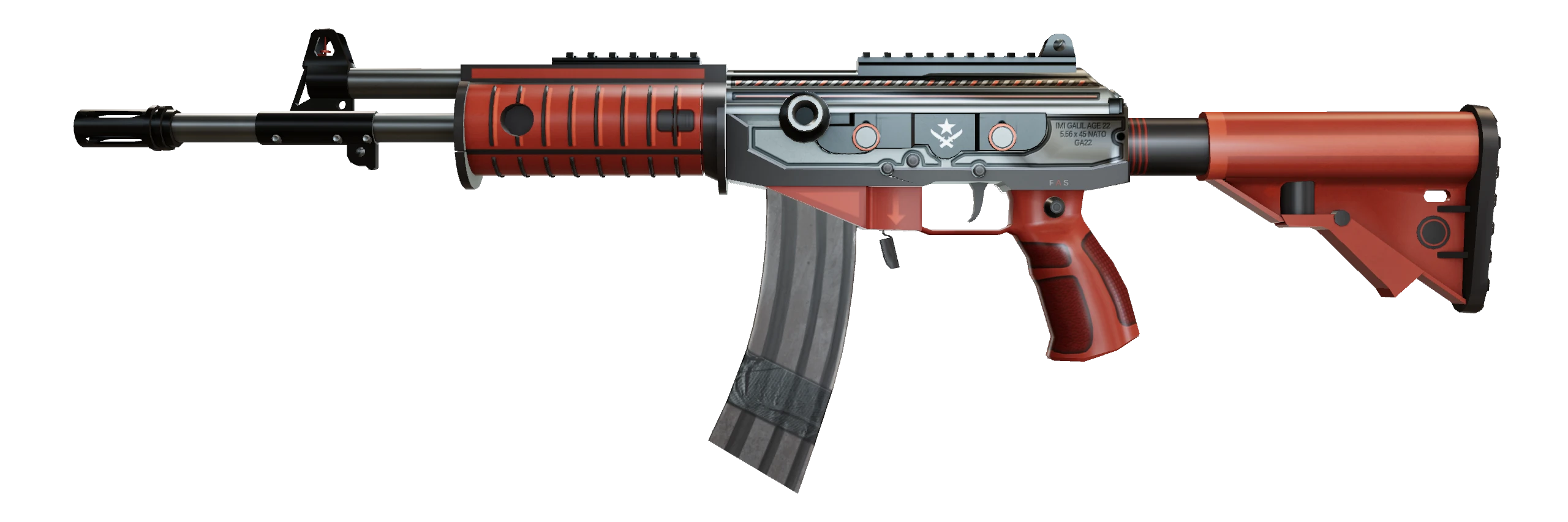 Galil AR | Firefight Factory New front screenshot